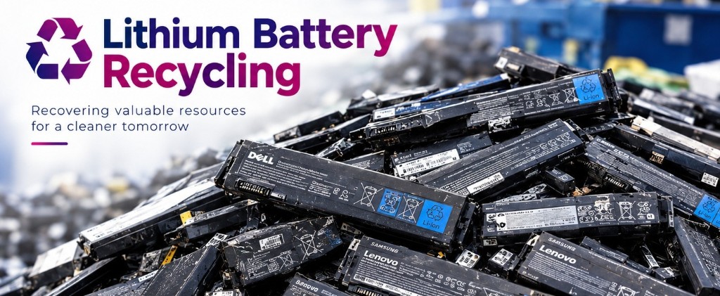 Lithium battery recycling