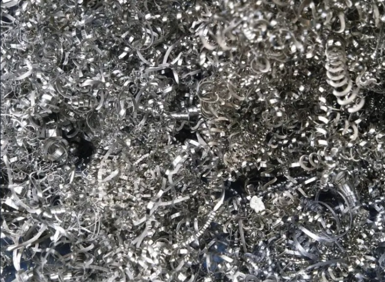 Metal chips